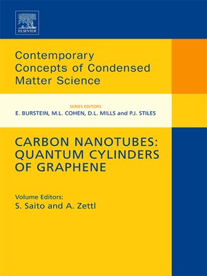 cover image of Carbon Nanotubes
